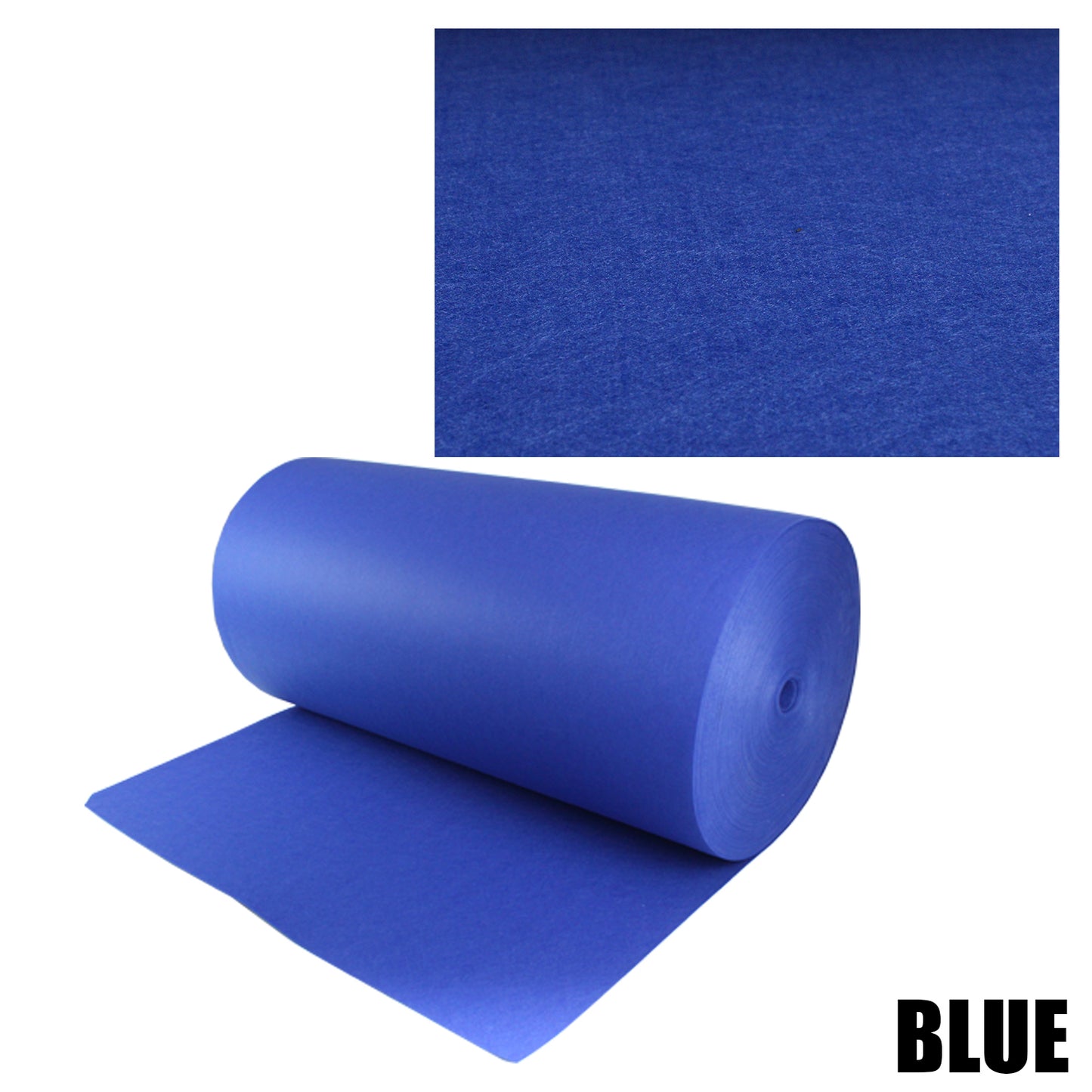 5 Color Felt Car Marine Boat Carpet Floor Rugs Tile Anti-Slip Sound Proof Custom