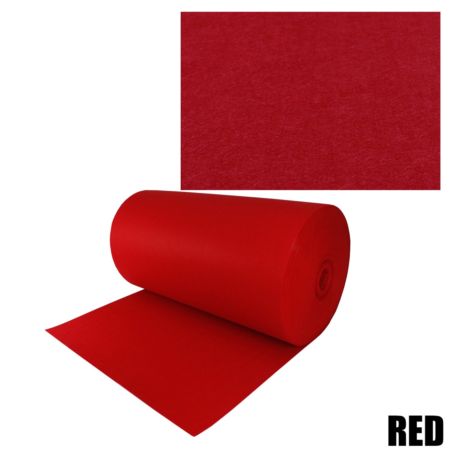5 Color Felt Car Marine Boat Carpet Floor Rugs Tile Anti-Slip Sound Proof Custom