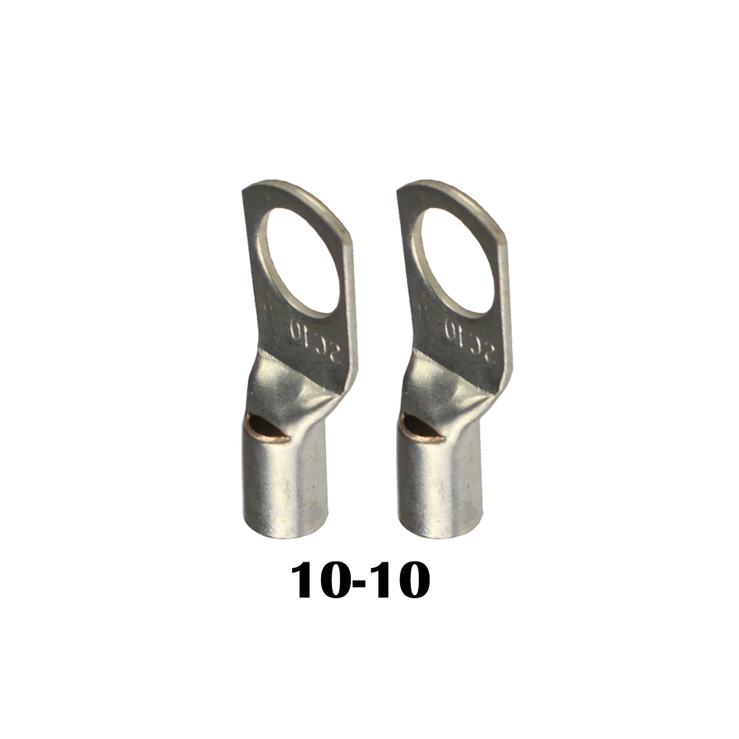 Battery Cable Lug Marine Grade Copper Terminals Tube Wire Connector Crimp Ring