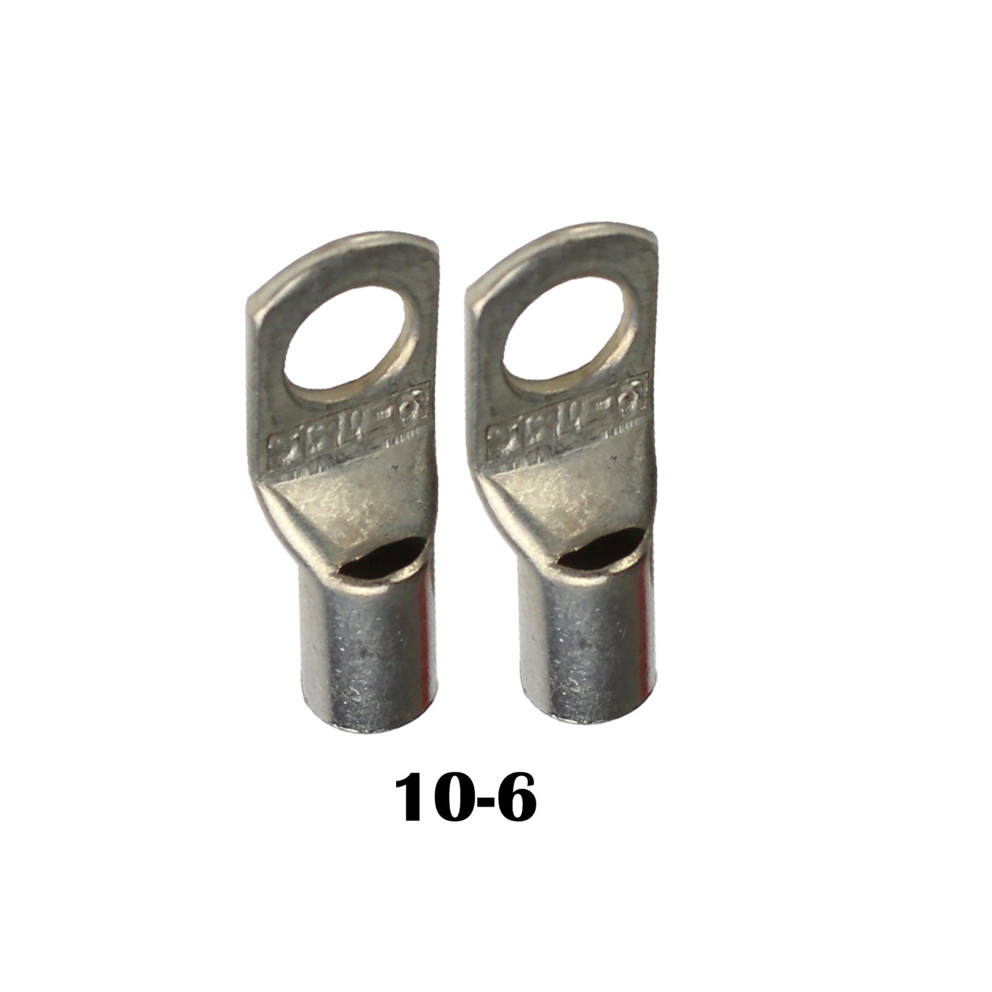 Battery Cable Lug Marine Grade Copper Terminals Tube Wire Connector Crimp Ring