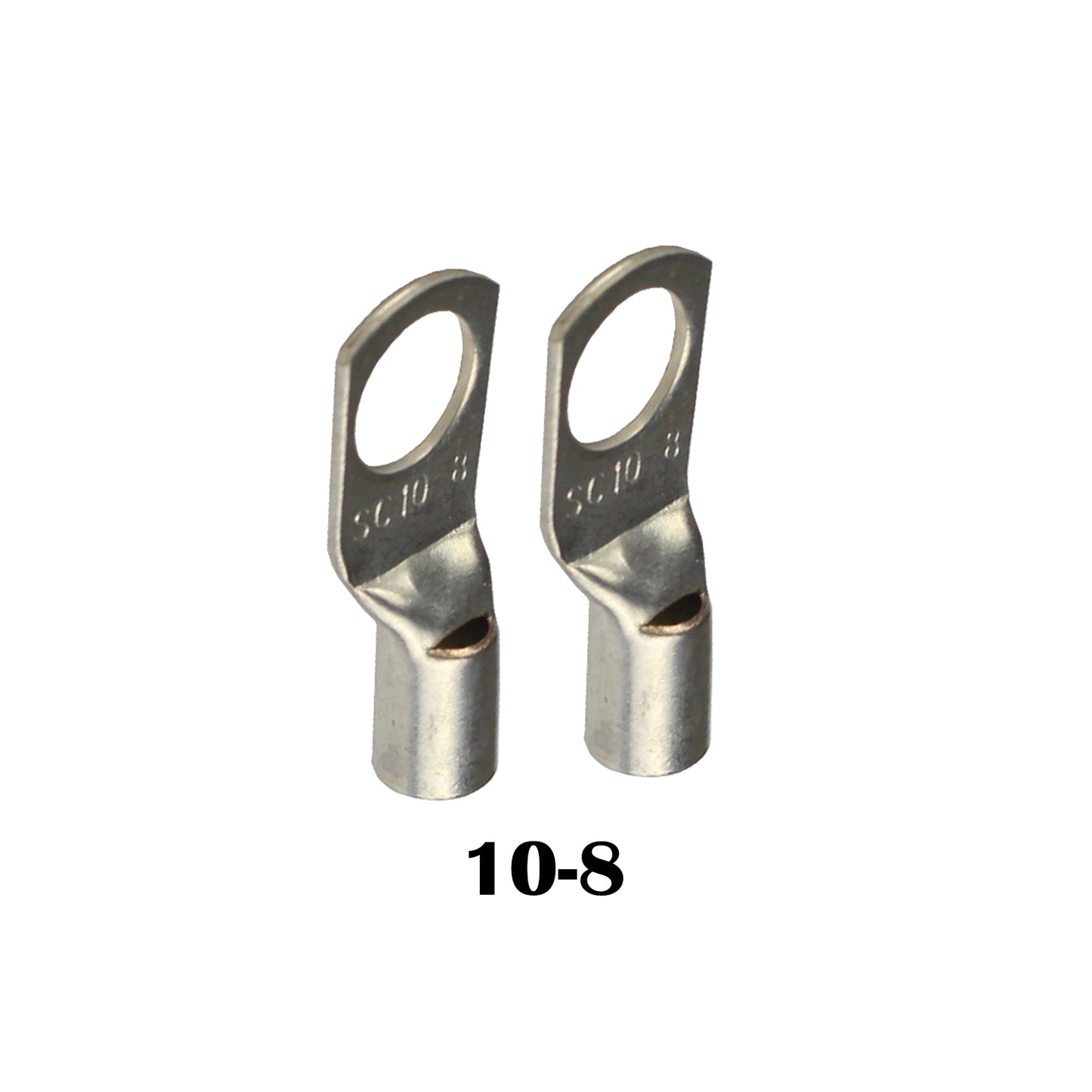 Battery Cable Lug Marine Grade Copper Terminals Tube Wire Connector Crimp Ring