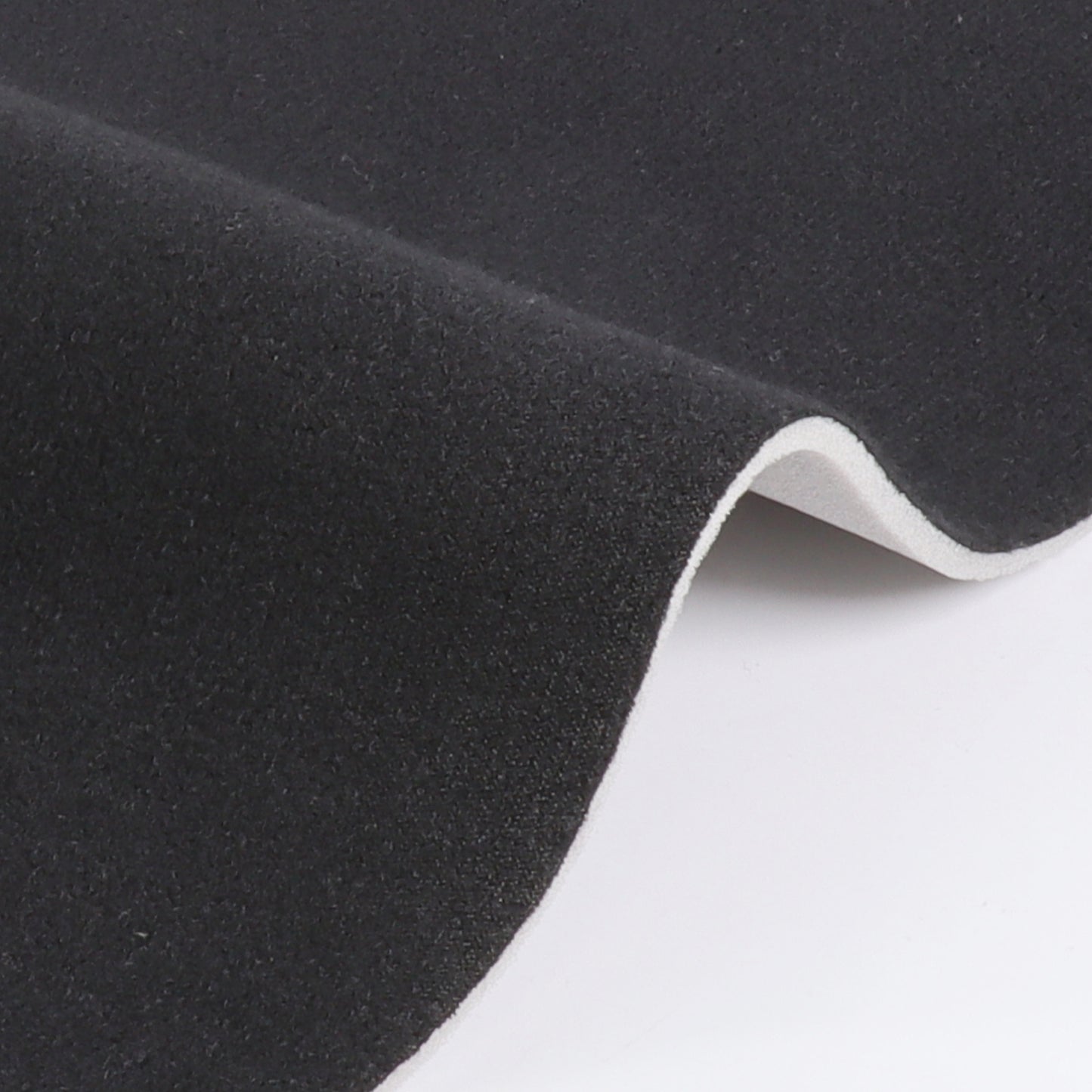 Foam Headliner Fabric Velour Car Roof Lining Materials Replace Sag-Velour Black