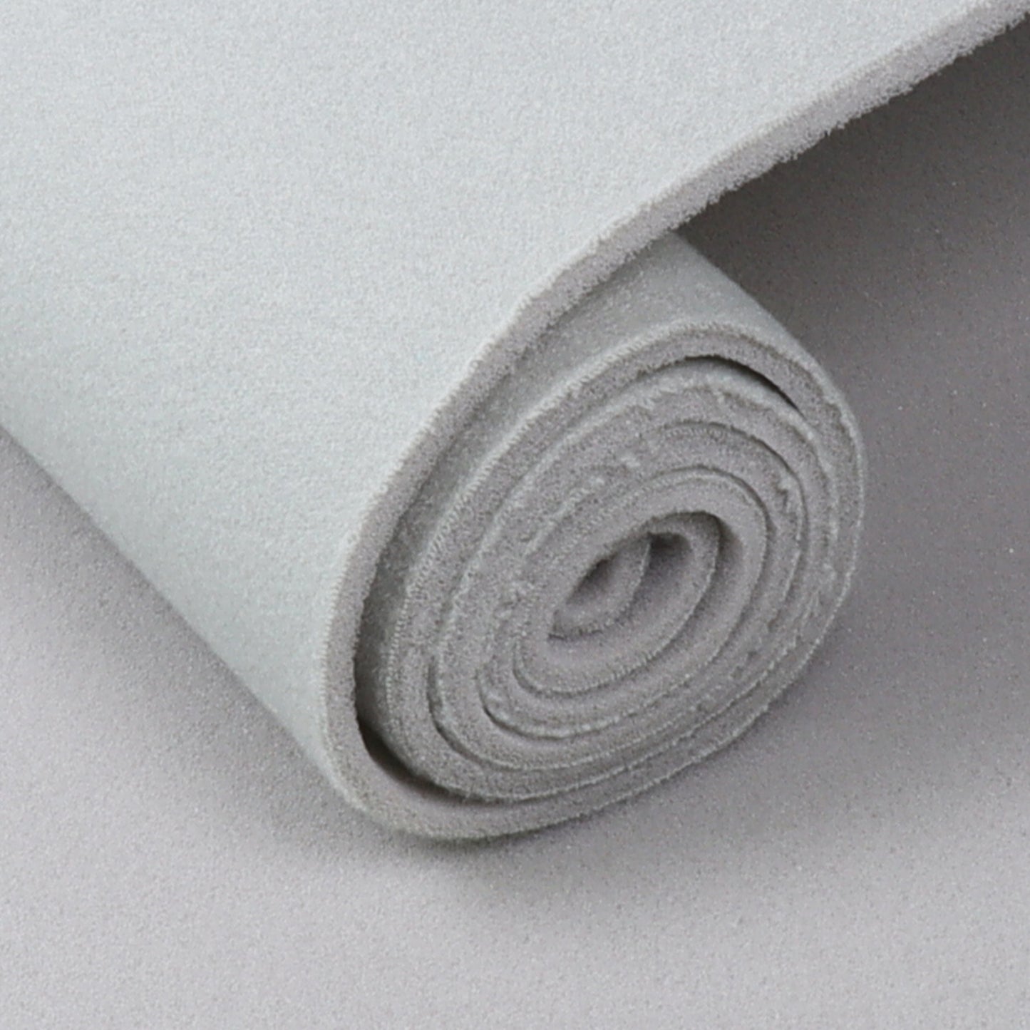 Foam Headliner Fabric Velour Car Roof Lining Materials Replace Sag-Velour Cool Gray