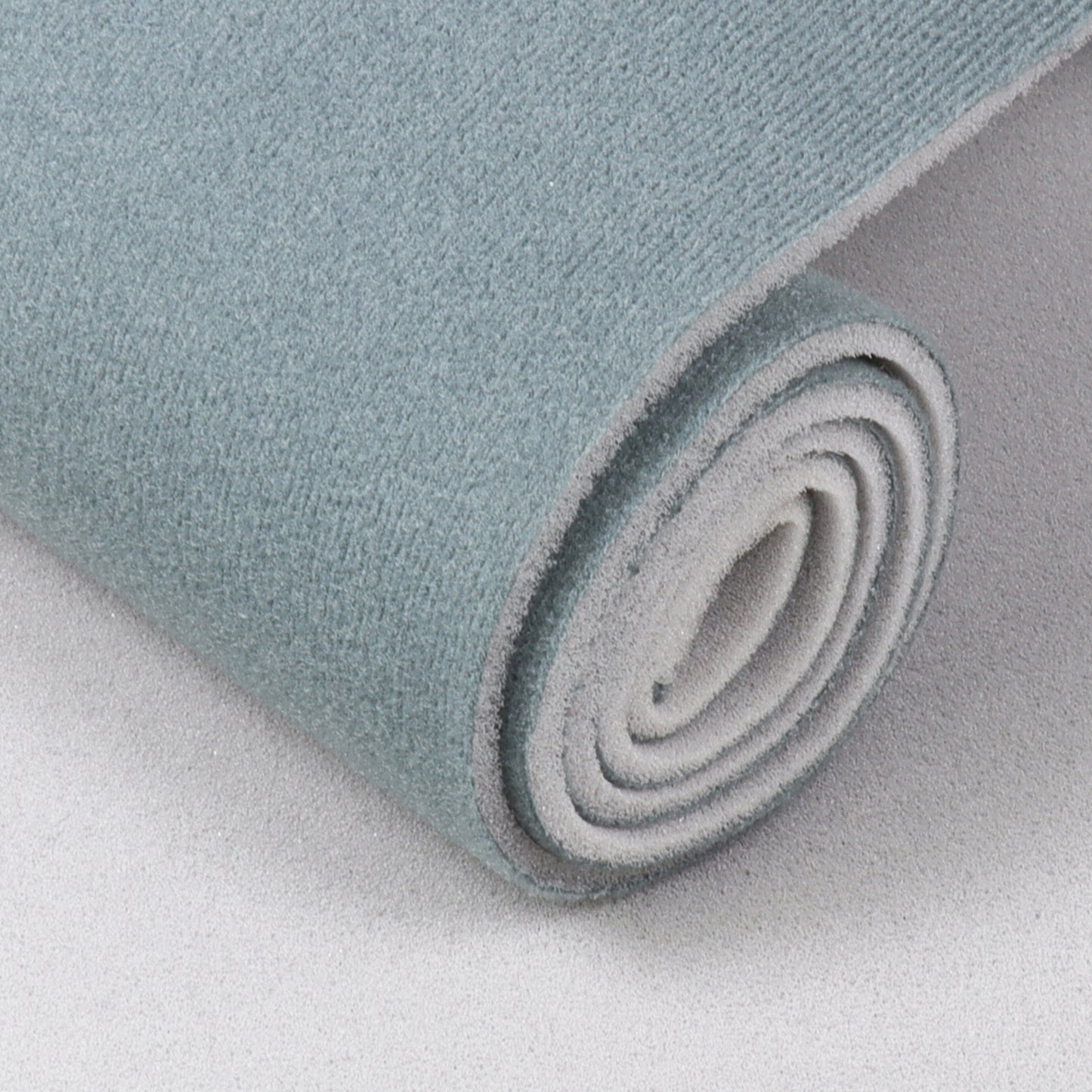 Foam Headliner Fabric Velour Car Roof Lining Materials Replace Sag-Velour Gray