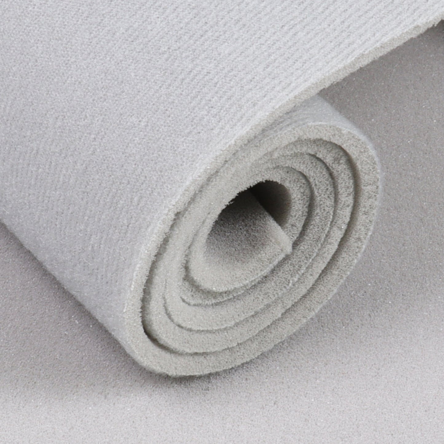 Foam Headliner Fabric Velour Car Roof Lining Materials Replace Sag-Velour Light Grey