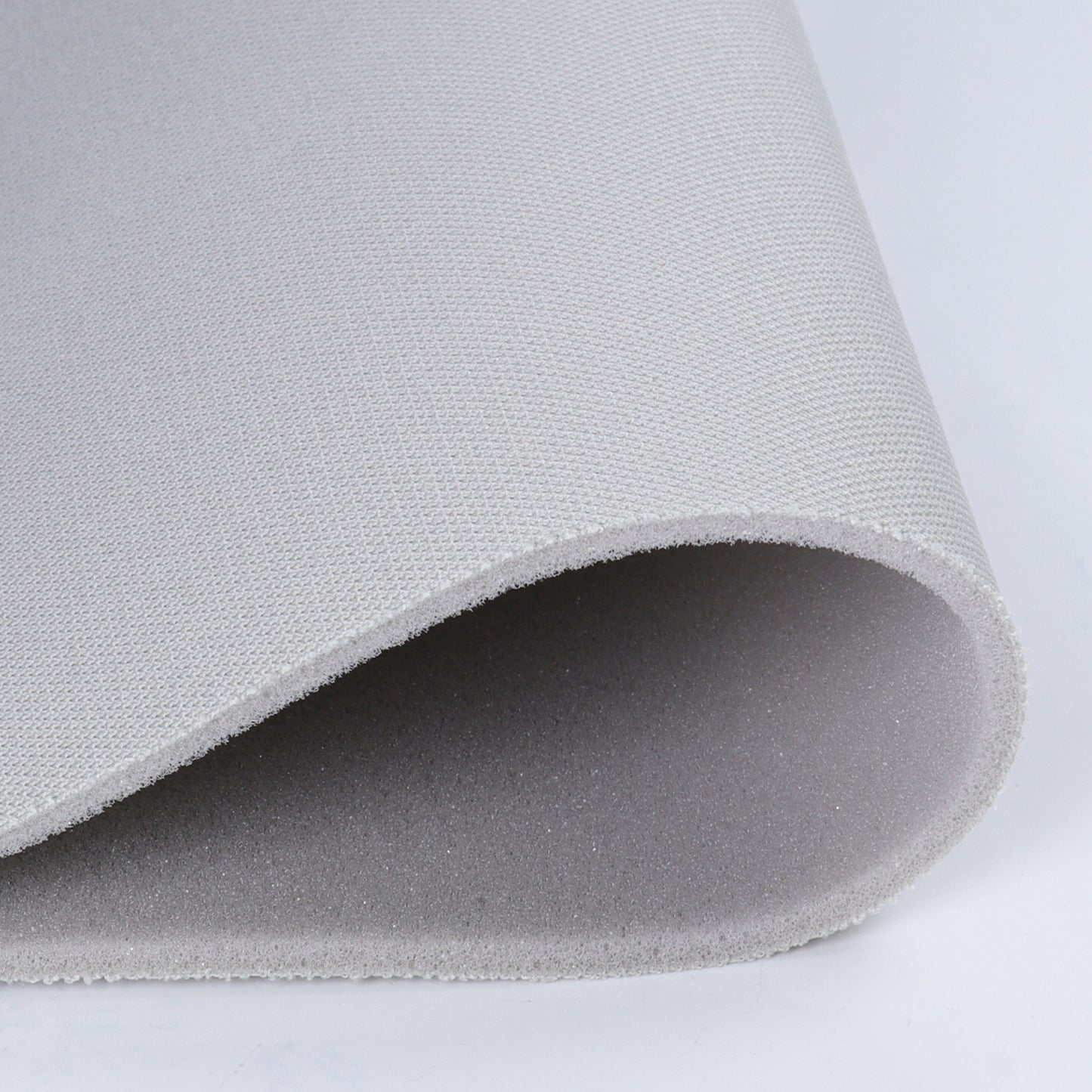 Foam Headliner Fabric Flat Knit Car Roof Lining Materials Replace Sag-Flat Knit Grey