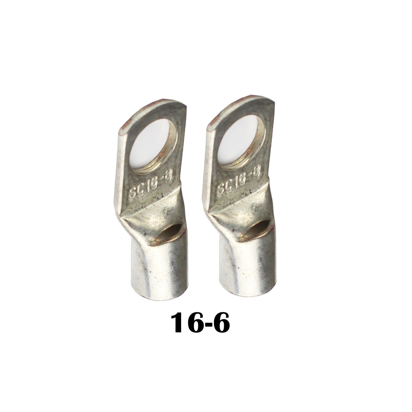 Battery Cable Lug Marine Grade Copper Terminals Tube Wire Connector Crimp Ring