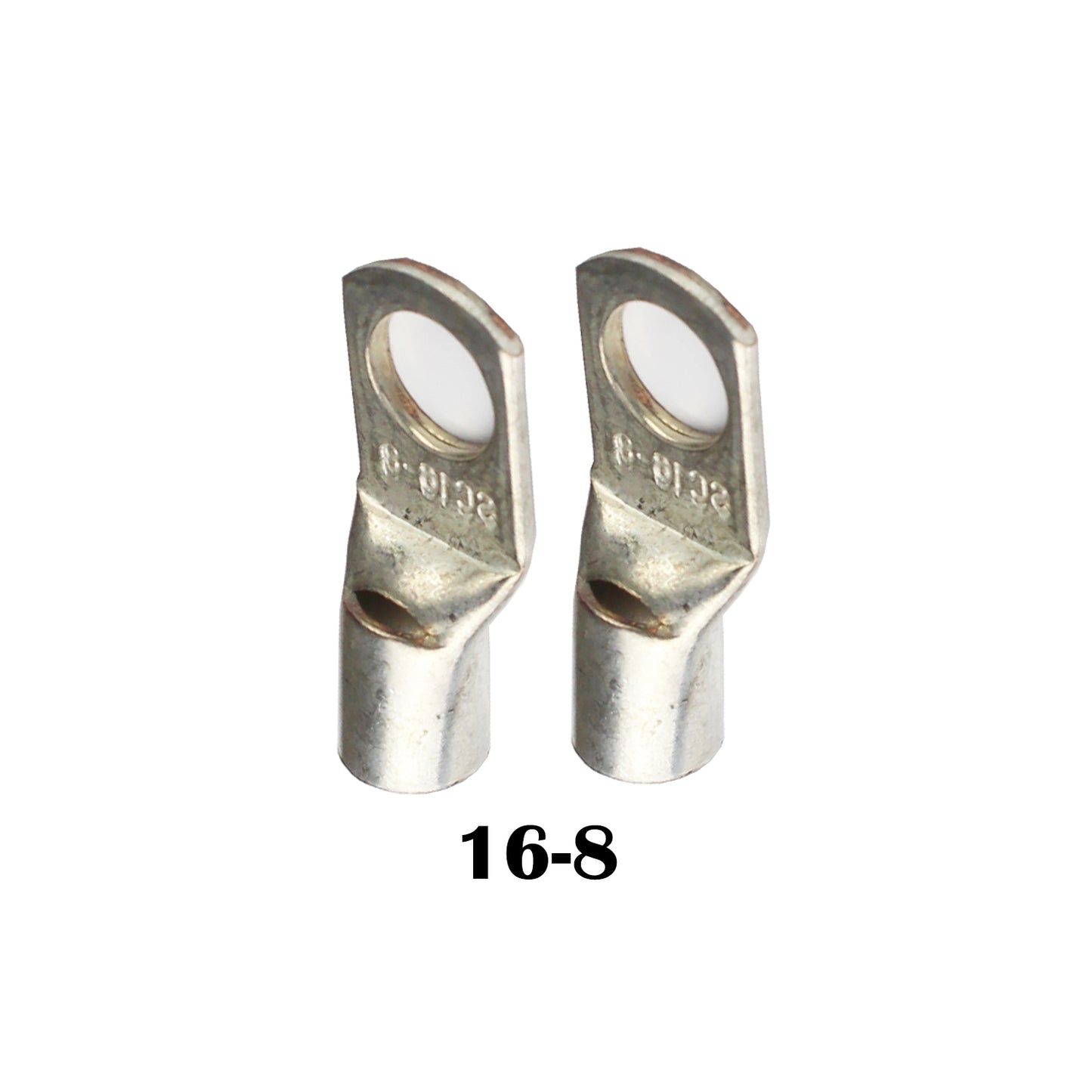 Battery Cable Lug Marine Grade Copper Terminals Tube Wire Connector Crimp Ring