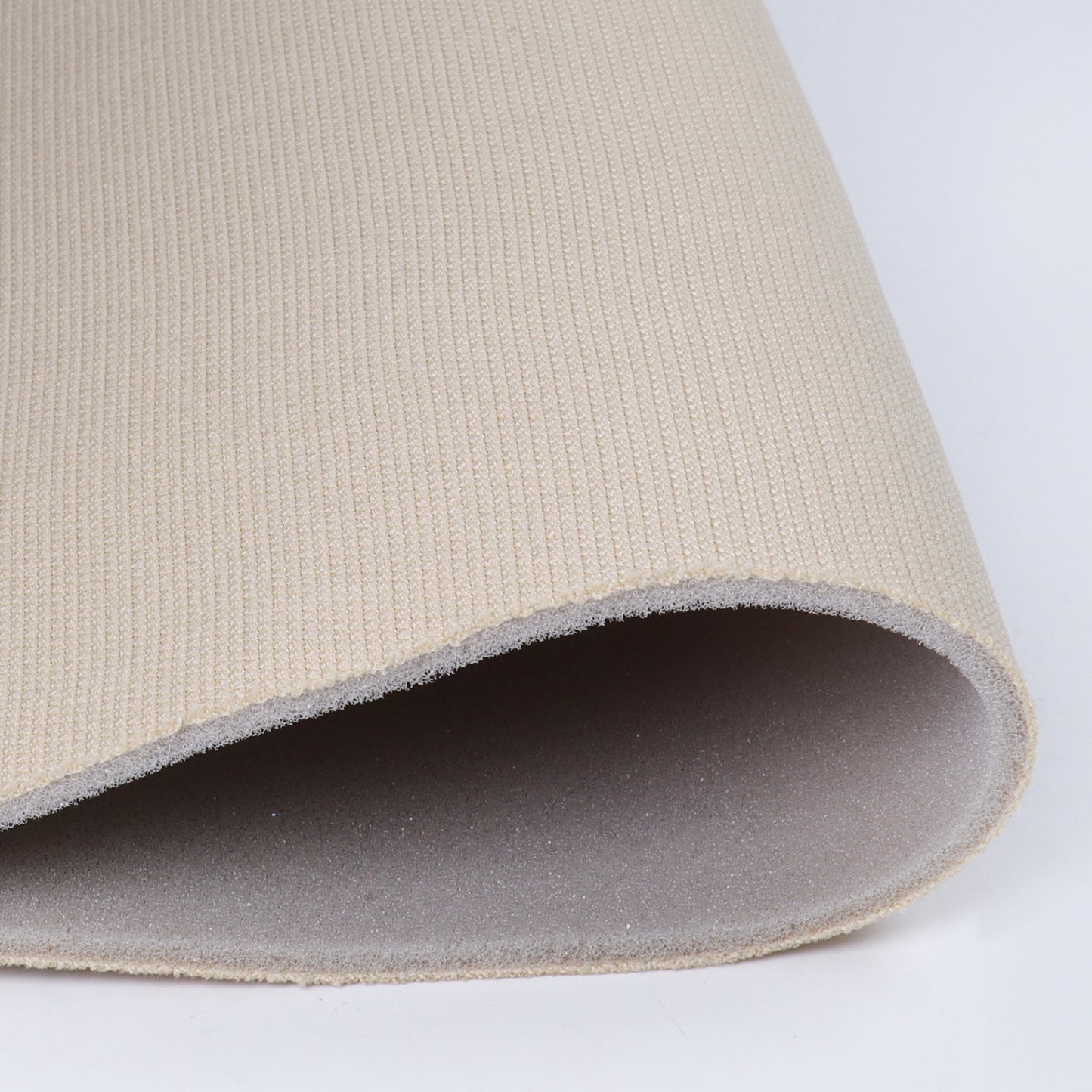 Foam Headliner Fabric Flat Knit Car Roof Lining Materials Replace Sag-Flat Knit Beige