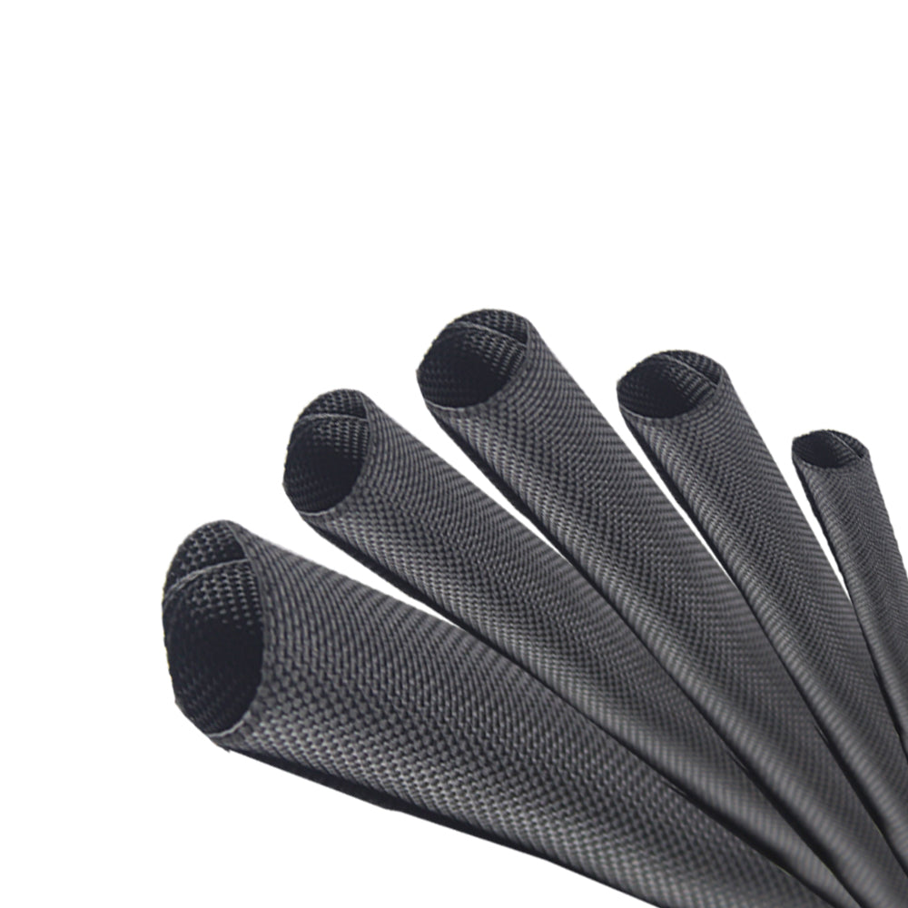 Split Braided Sleeve Self Closing Tubing Cable Wire Organize Mechanical Protect