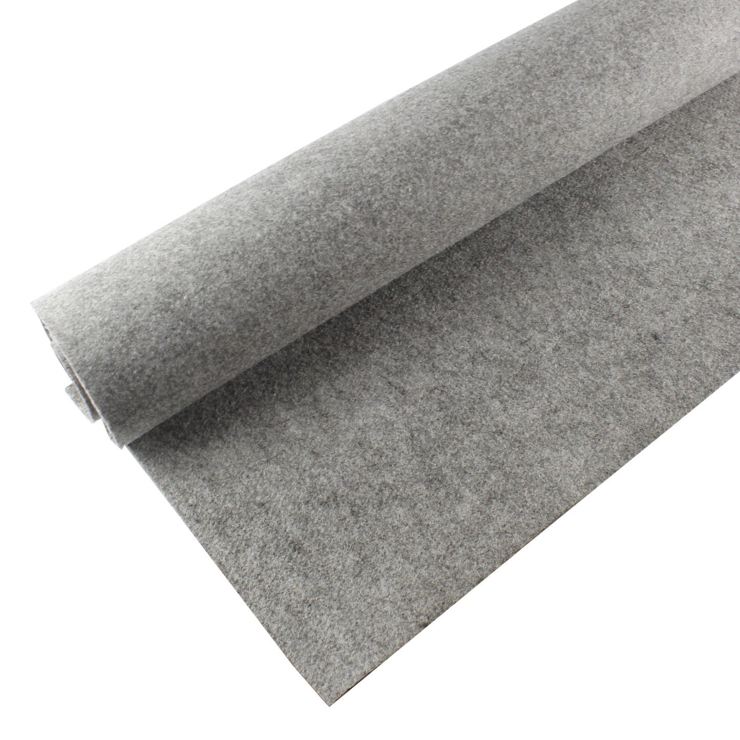 Marine Deck Car Van Carpet Underfelt Underlay Garage Floor Non-Slip Repels Dirty —— Gray w/white Color