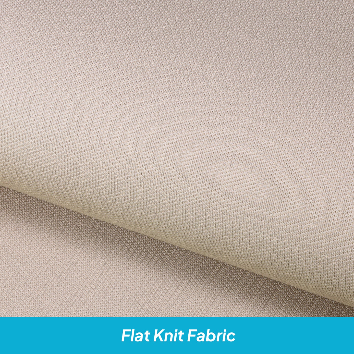 Foam Headliner Fabric Flat Knit Car Roof Lining Materials Replace Sag-Flat Knit Beige
