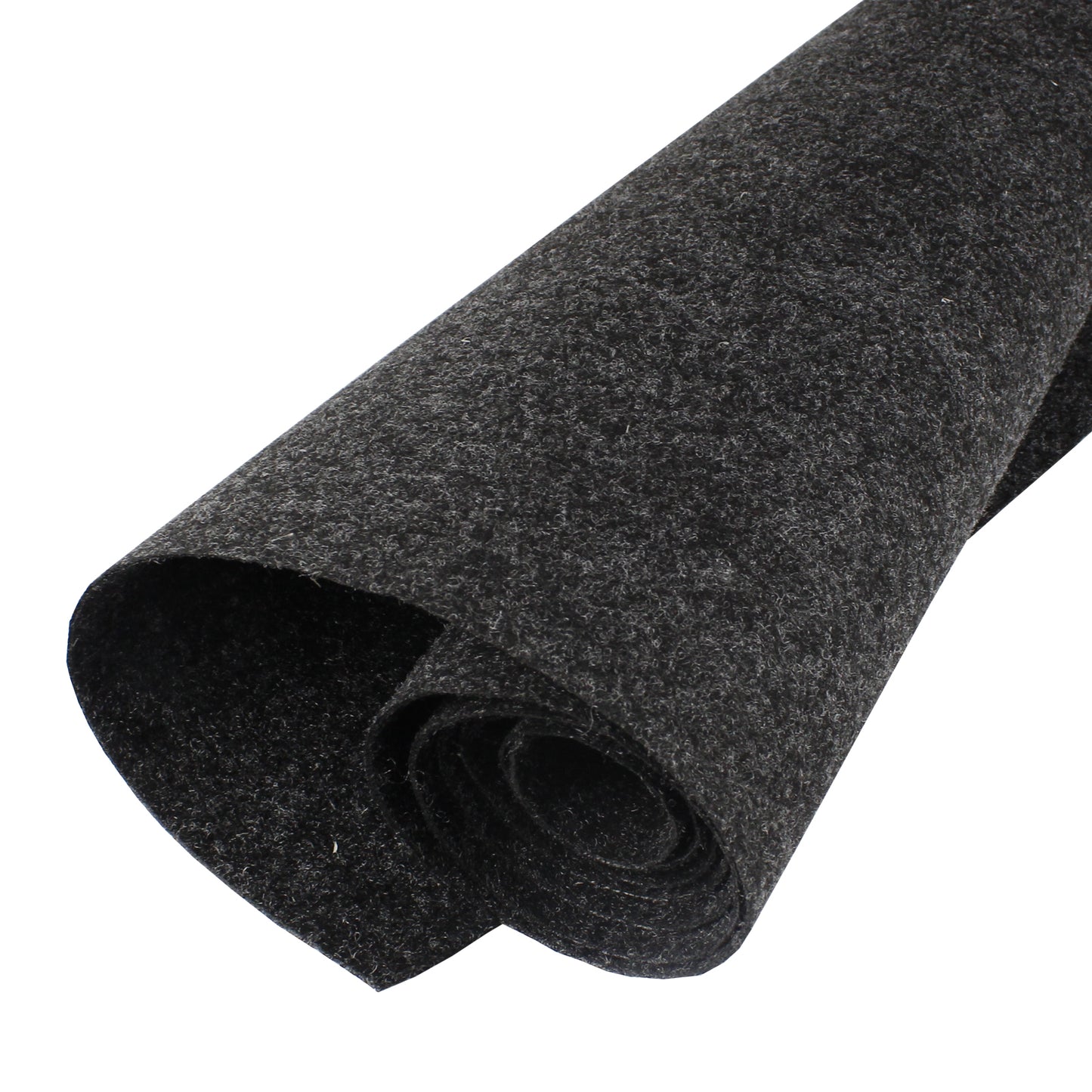 Marine Deck Car Van Carpet Underfelt Underlay Garage Floor Non-Slip Repels Dirty —— Charcoal Gray Color