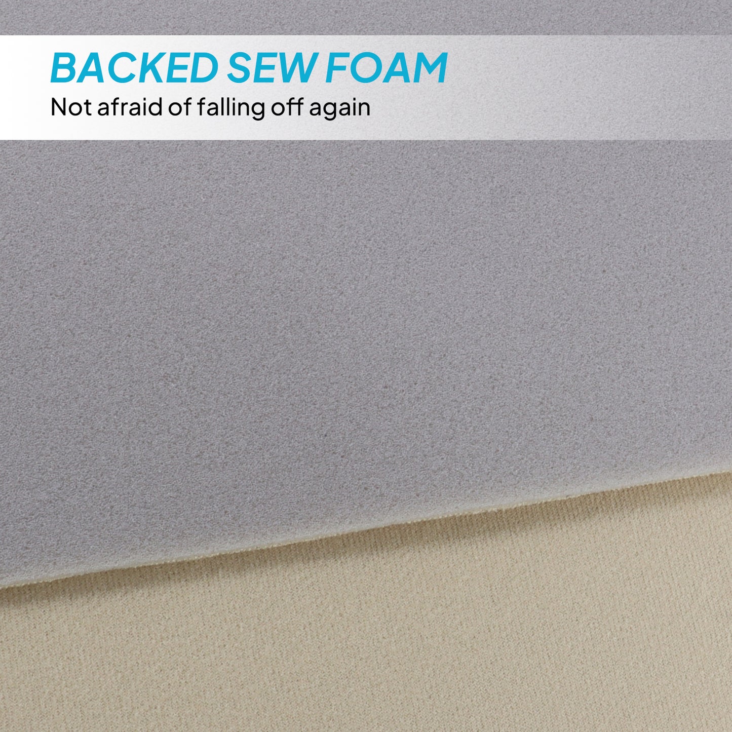 Foam Headliner Fabric Velour Car Roof Lining Materials Replace Sag-Velour Beige