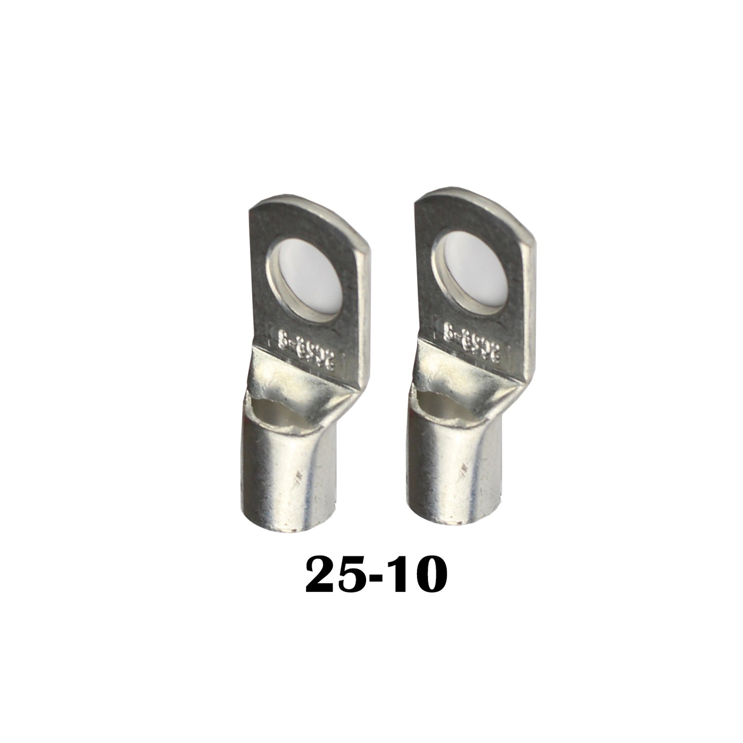 Battery Cable Lug Marine Grade Copper Terminals Tube Wire Connector Crimp Ring