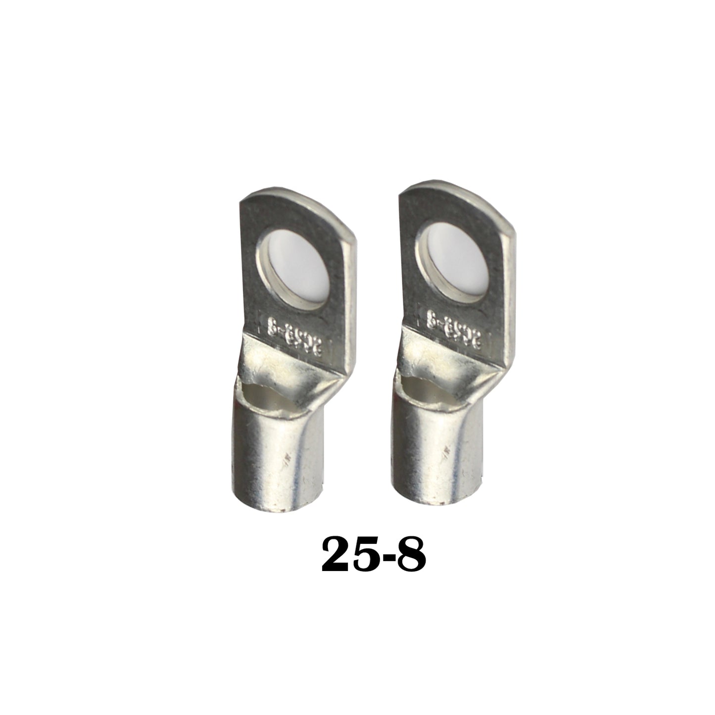 Battery Cable Lug Marine Grade Copper Terminals Tube Wire Connector Crimp Ring