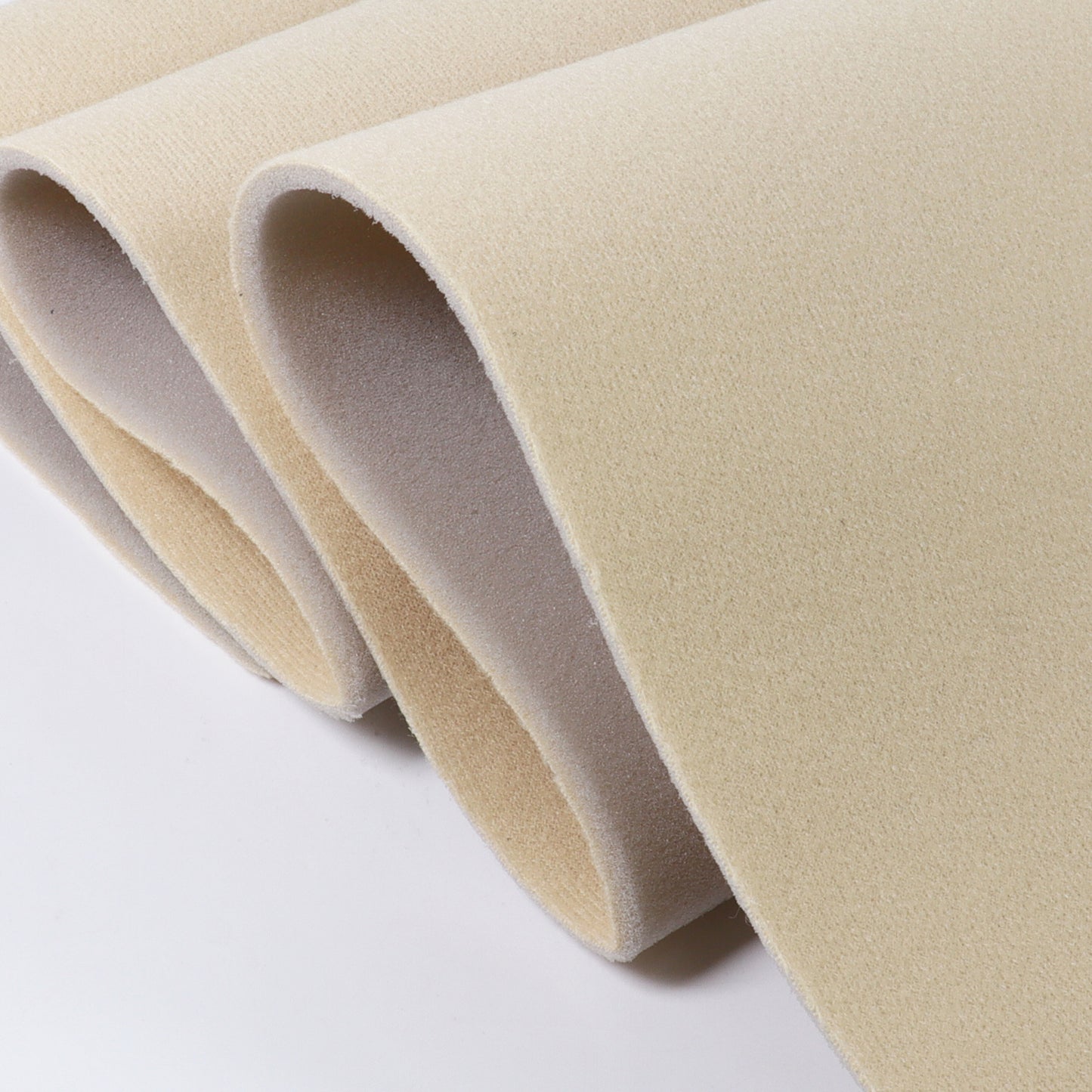 Foam Headliner Fabric Velour Car Roof Lining Materials Replace Sag-Velour Beige