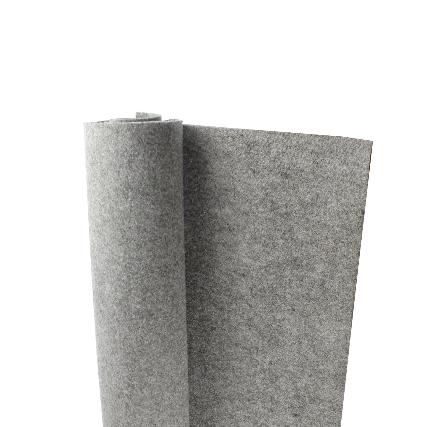 Marine Deck Car Van Carpet Underfelt Underlay Garage Floor Non-Slip Repels Dirty —— Gray w/white Color