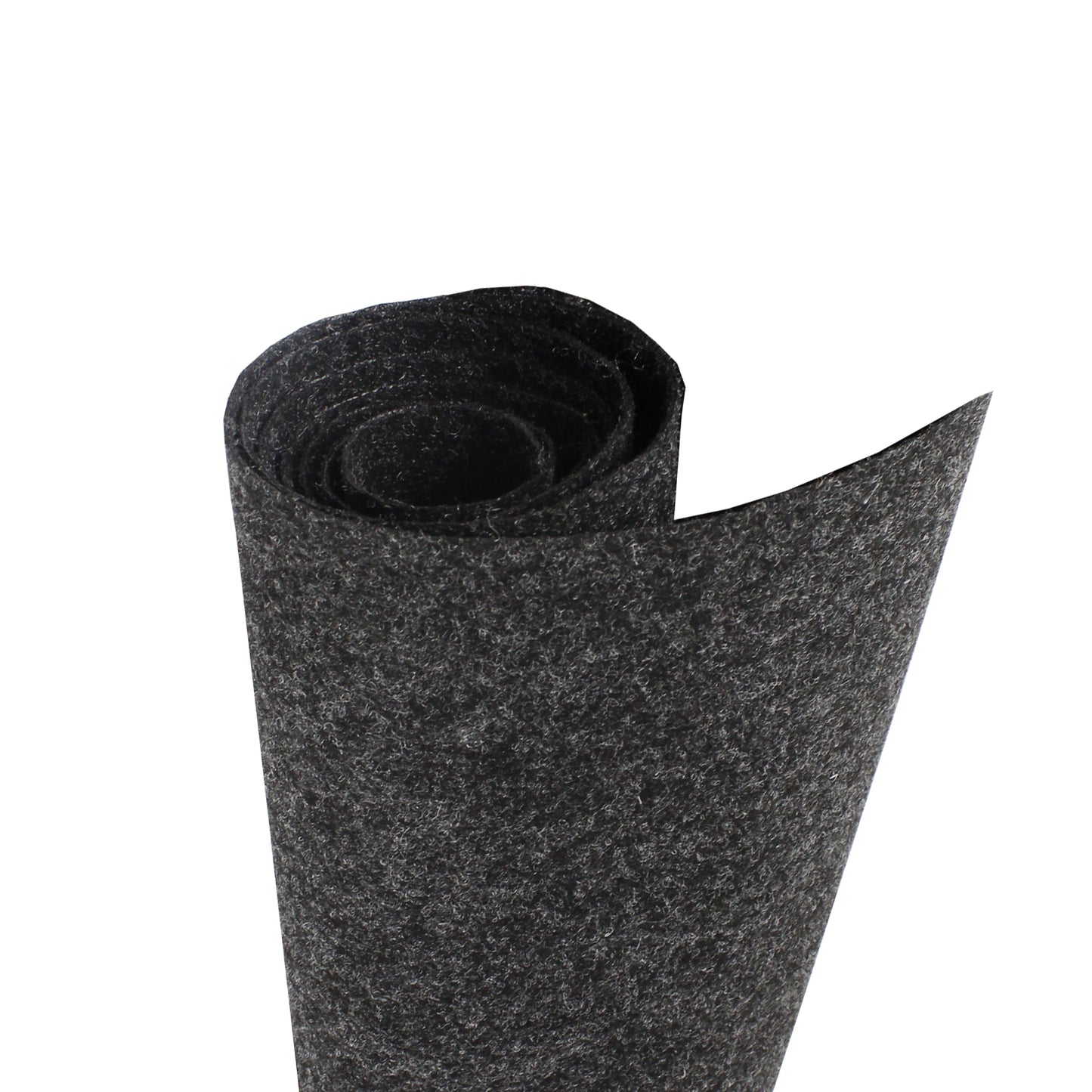 Marine Deck Car Van Carpet Underfelt Underlay Garage Floor Non-Slip Repels Dirty —— Charcoal Gray Color
