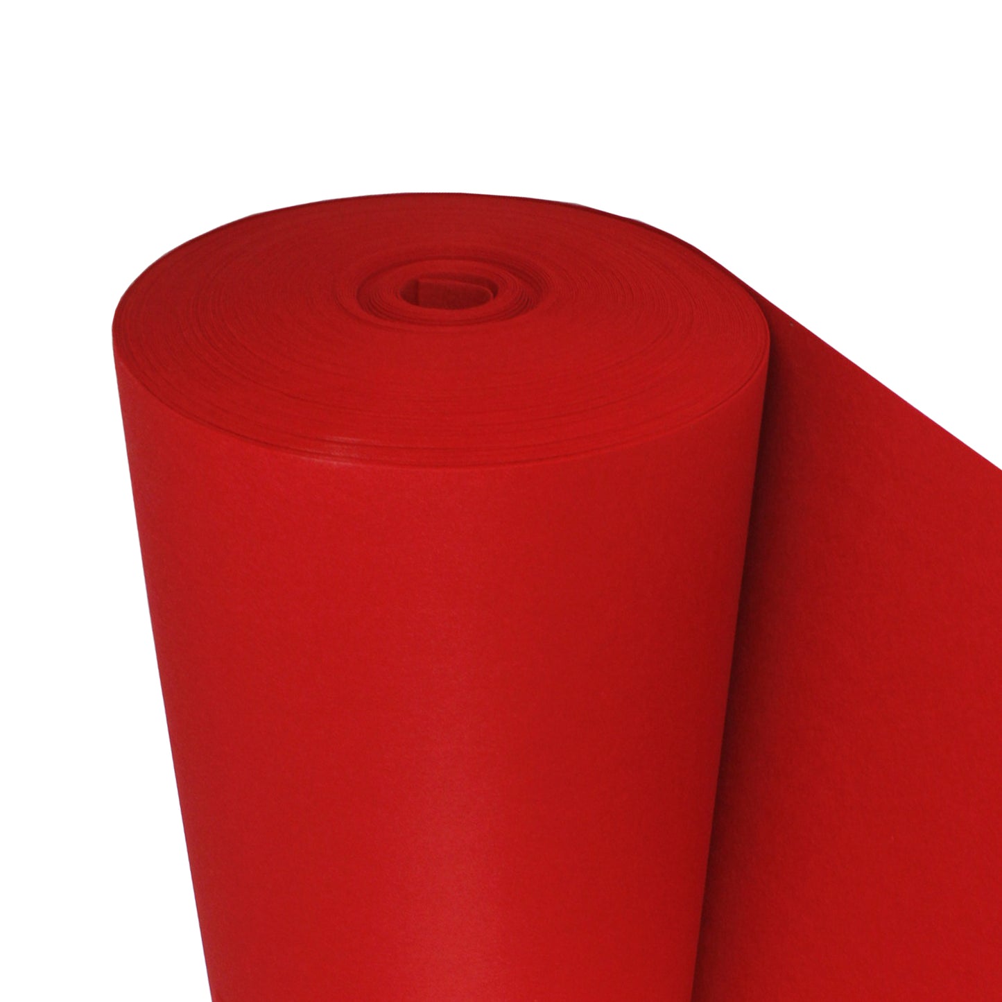 Marine Deck Car Van Carpet Underfelt Underlay Garage Floor Non-Slip Repels Dirty —— Red Color