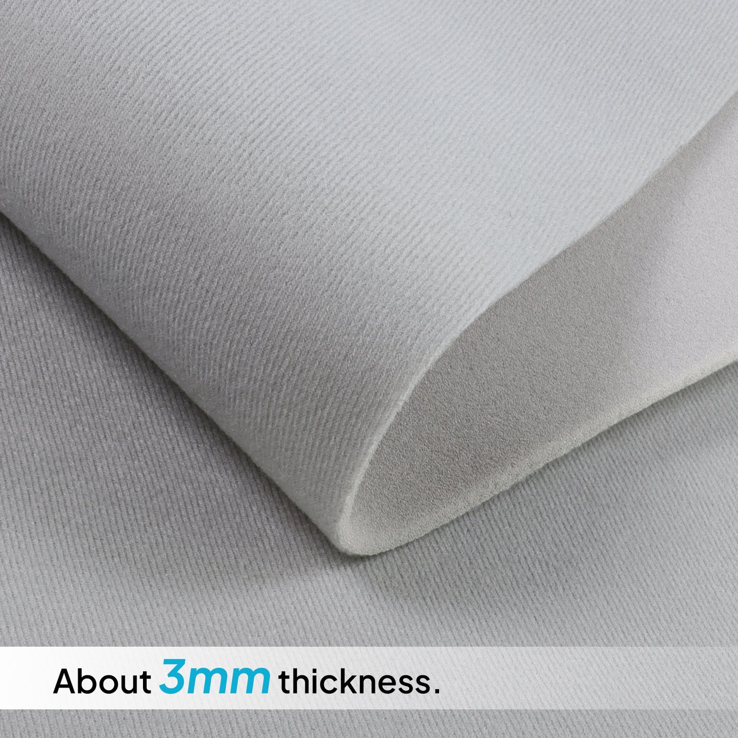 Foam Headliner Fabric Velour Car Roof Lining Materials Replace Sag-Velour Light Grey