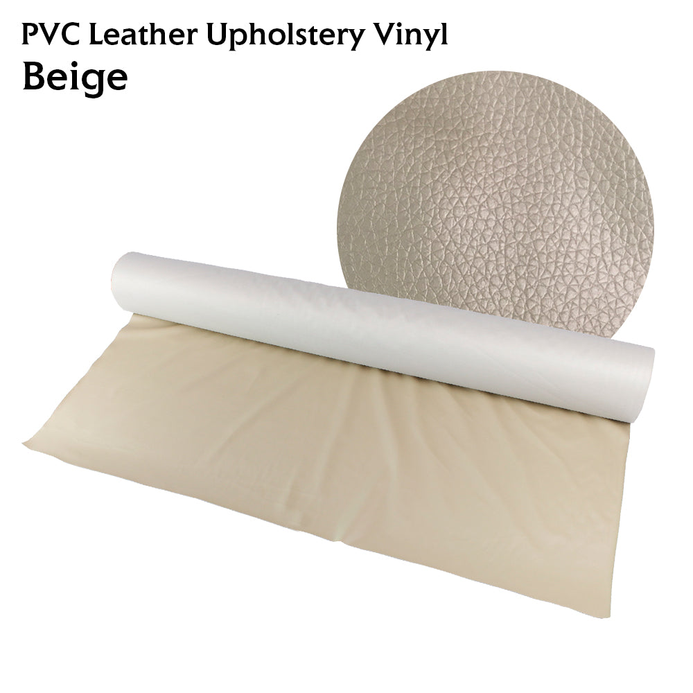 Marine Vinyl Upholstery Faux Leather Craft Fabric Furniture Sofa Restore Replace