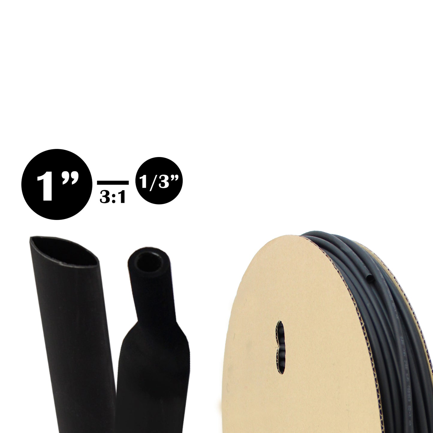 Heat Shrink Tubing 3:1 Glue Lined Heatshrink Kit Electrical Wire Cable Insulated
