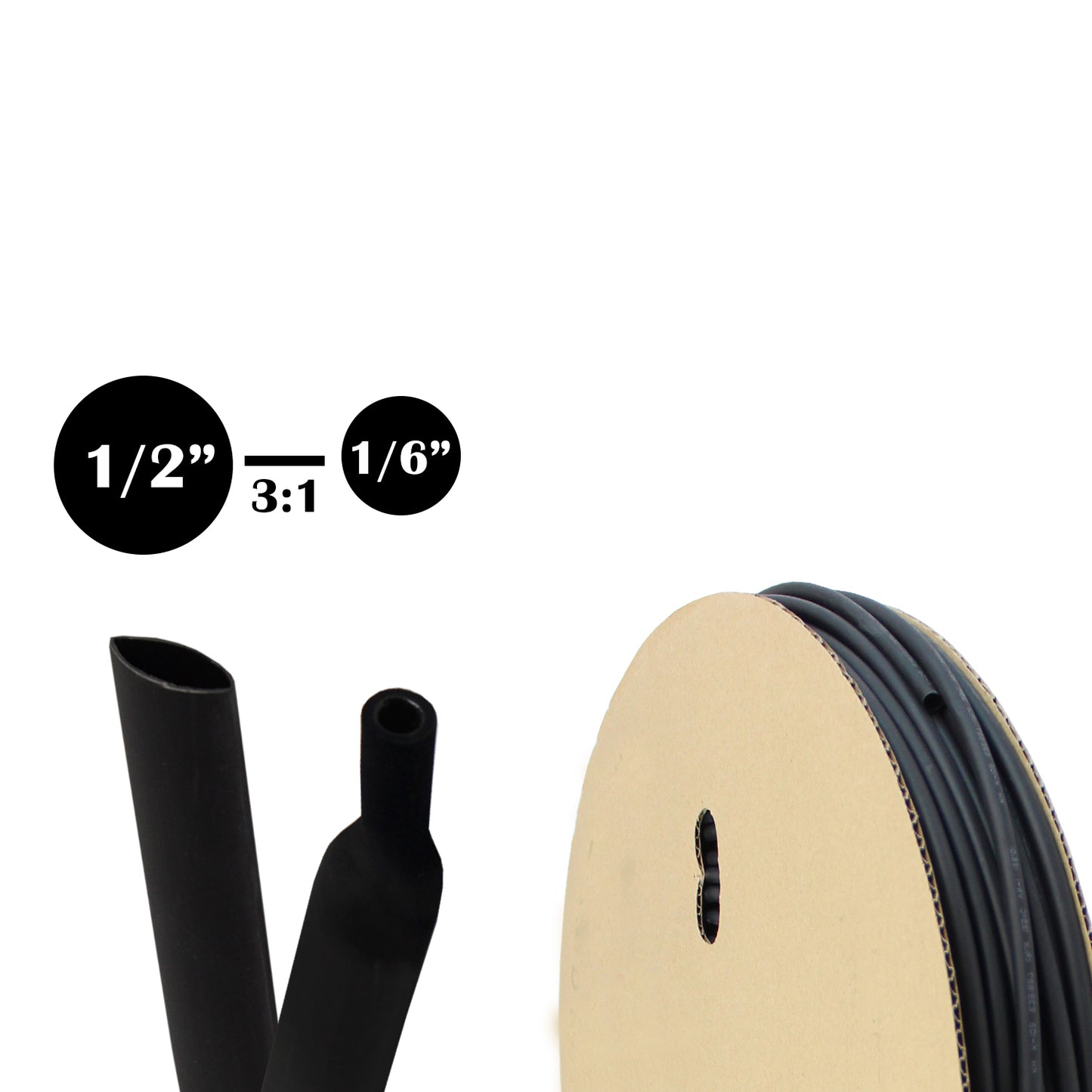Heat Shrink Tubing 3:1 Glue Lined Heatshrink Kit Electrical Wire Cable Insulated
