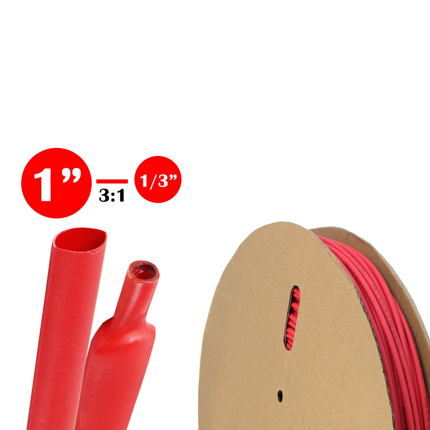 Heat Shrink Tubing 3:1 Glue Lined Heatshrink Kit Electrical Wire Cable Insulated
