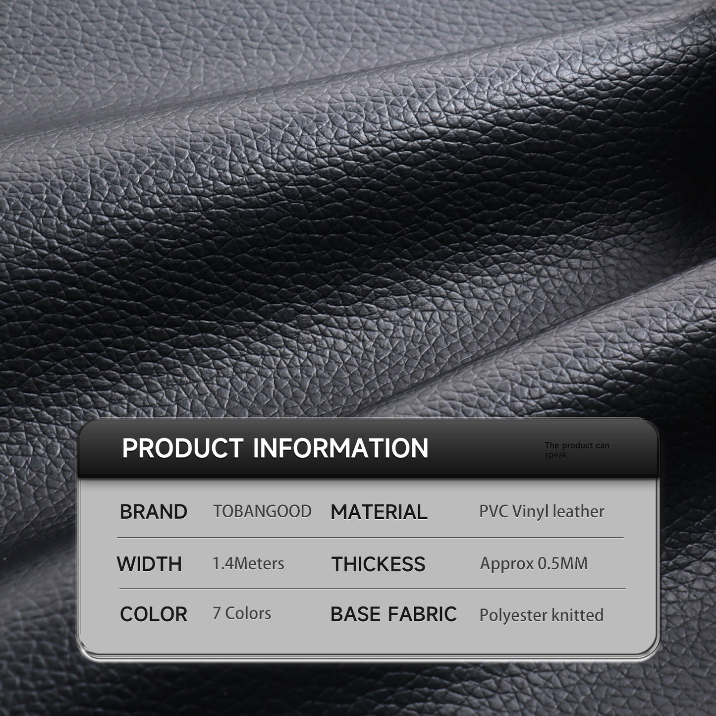 Waterproof Faux Leather Fabric Sheet Home Chair Sofa Lounge Couches Repair Patch-Black