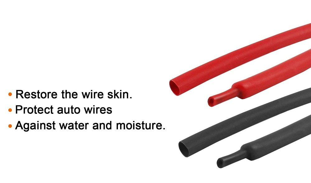 Marine Grade 4:1 Heat Shrink Tube Dual Wall Heat Shrink Tubing Glue Inside Fast Wrap