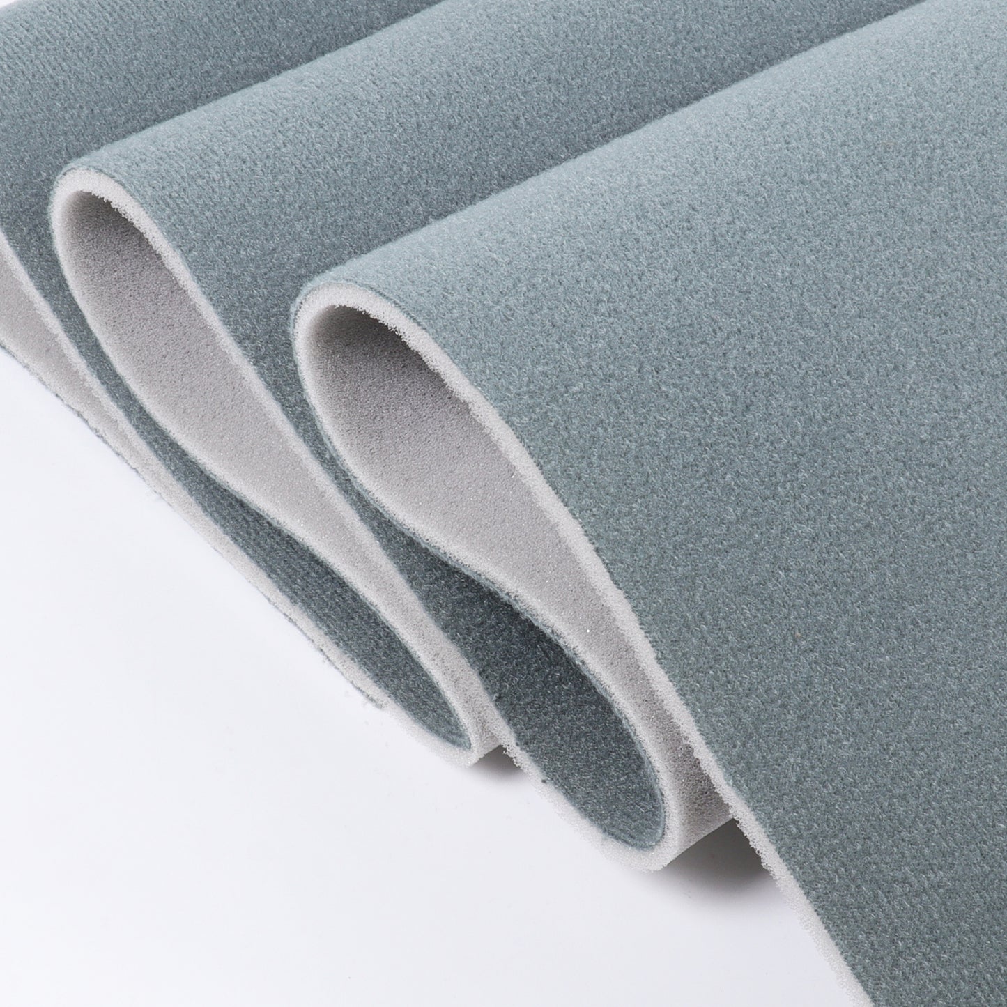 Foam Headliner Fabric Velour Car Roof Lining Materials Replace Sag-Velour Gray