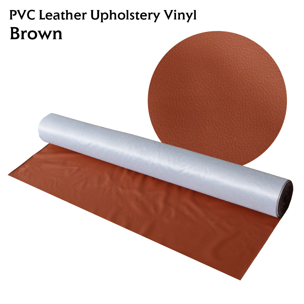 Marine Vinyl Upholstery Faux Synthetic Leather Fabric Car Interior Sofa Restore