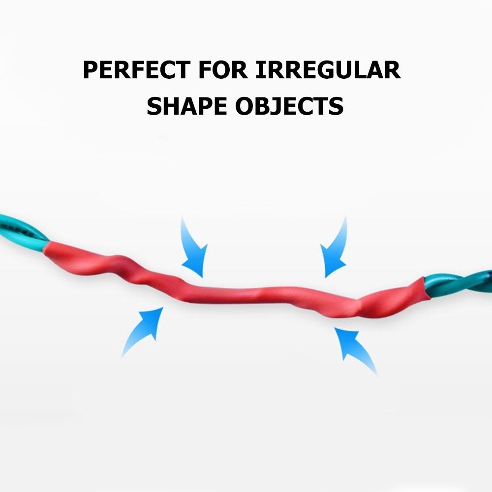 Marine Grade 4:1 Heat Shrink Tube Dual Wall Heat Shrink Tubing Glue Inside Fast Wrap