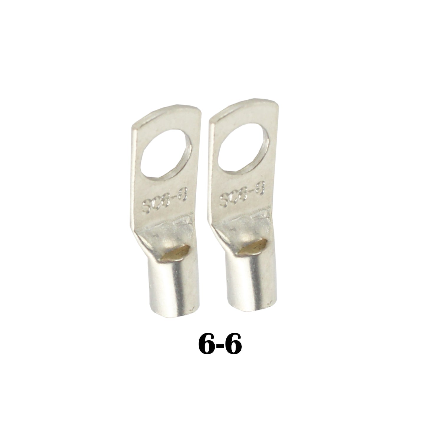 Battery Cable Lug Marine Grade Copper Terminals Tube Wire Connector Crimp Ring