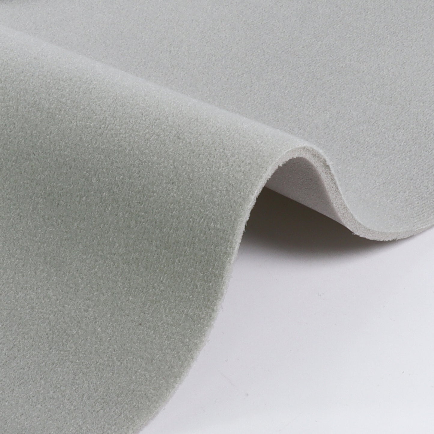 Foam Headliner Fabric Velour Car Roof Lining Materials Replace Sag-Velour Cool Gray