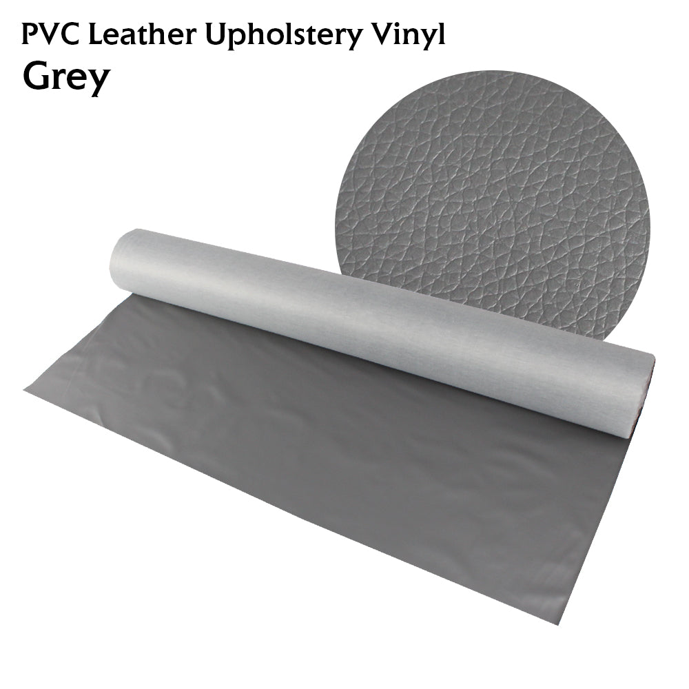 Marine Vinyl Upholstery Faux Leather Craft Fabric Furniture Sofa Restore Replace