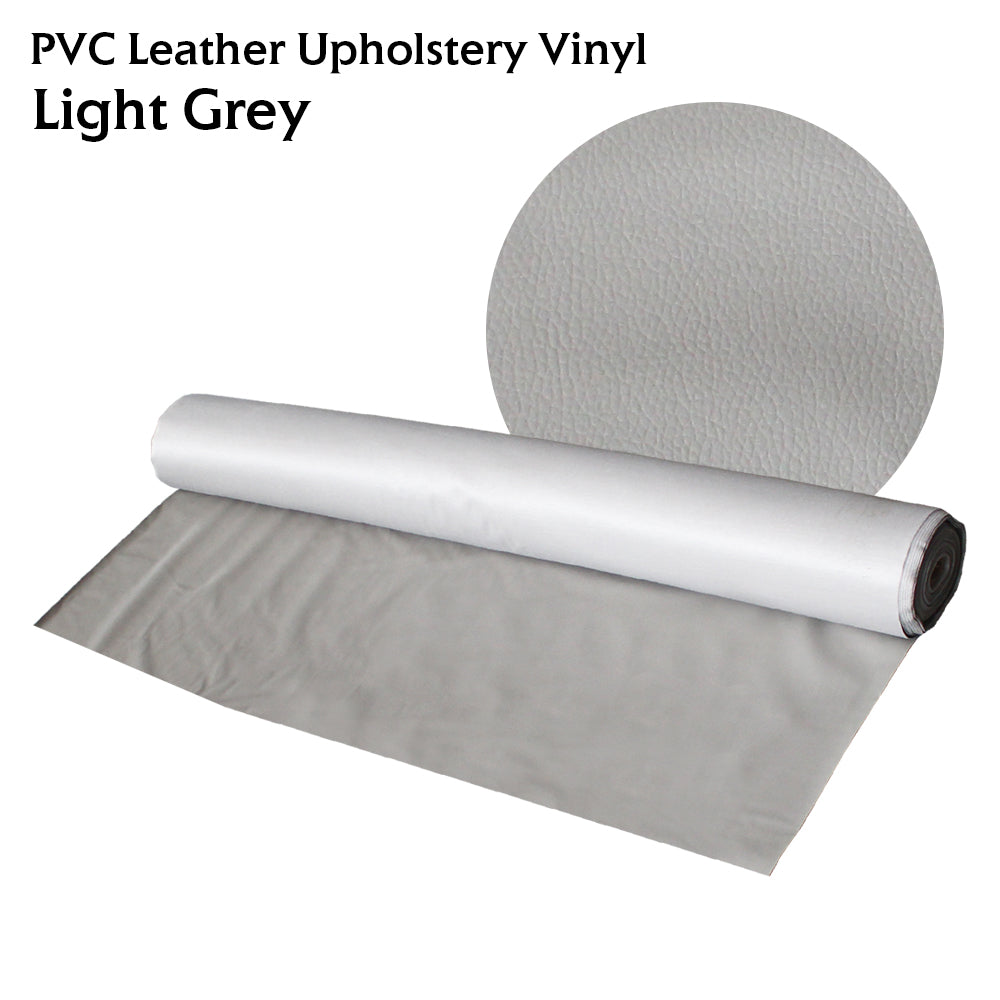 Marine Vinyl Upholstery Faux Leather Craft Fabric Furniture Sofa Restore Replace