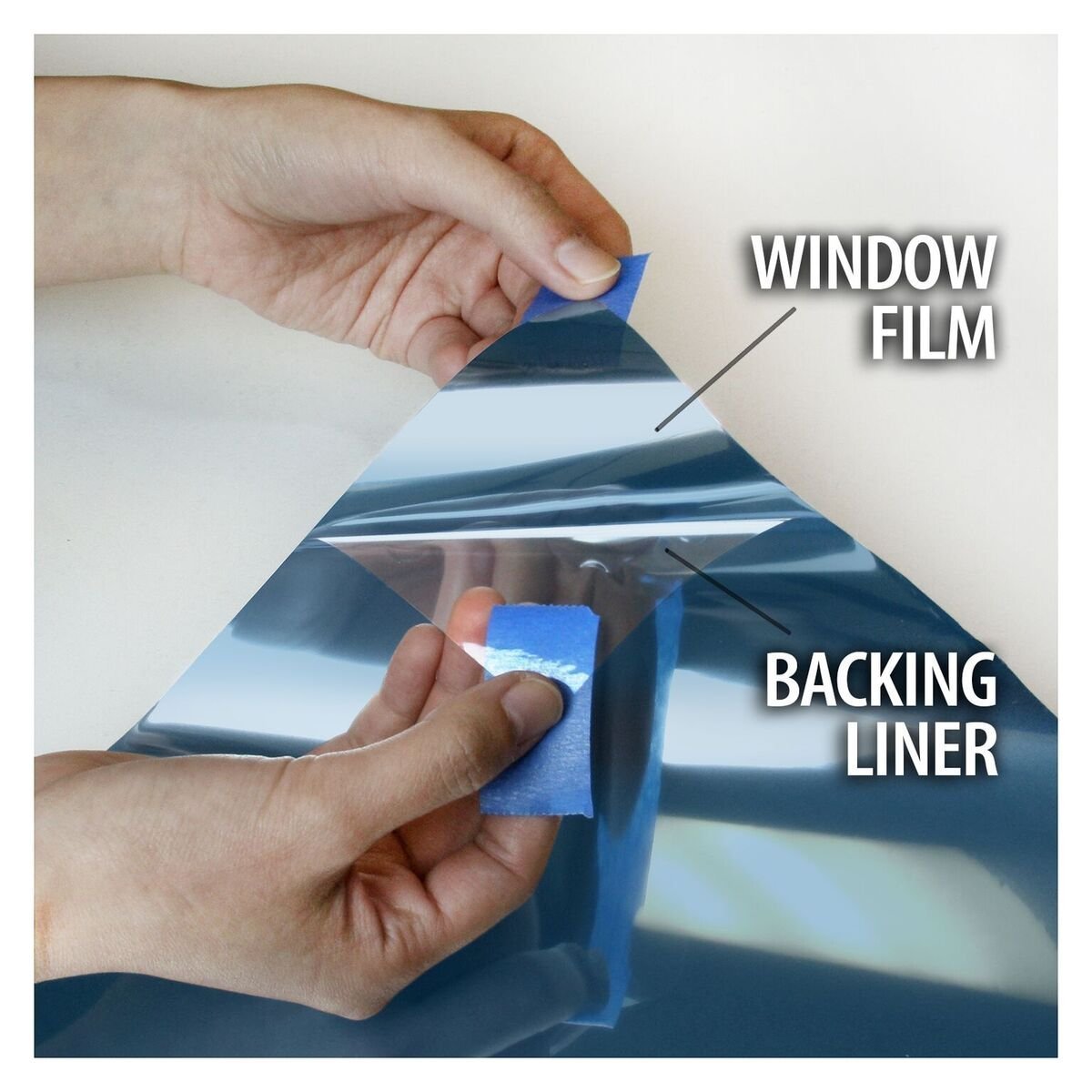 Home Tinting Privacy Window Film One Way Mirror Glass Tint Residential UV Block
