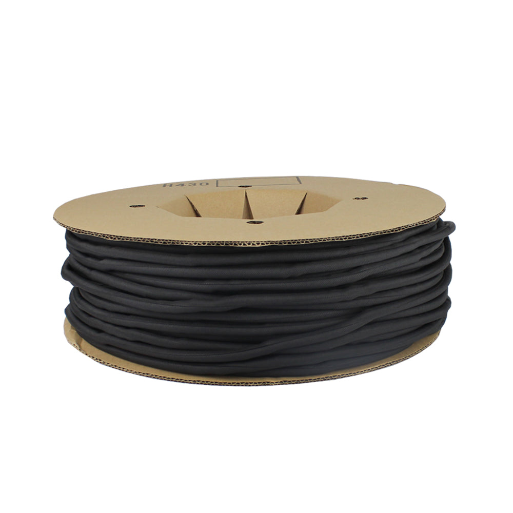 Split Braided Sleeve Self Closing Tubing Cable Wire Organize Mechanical Protect