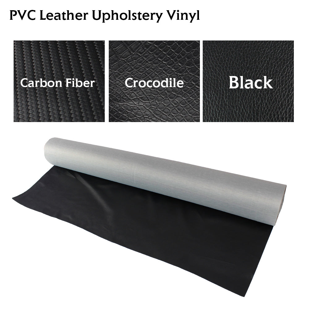Marine Vinyl Upholstery Faux Synthetic Leather Fabric Car Interior Sofa Restore