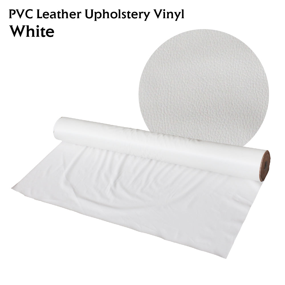 Marine Vinyl Upholstery Faux Leather Craft Fabric Furniture Sofa Restore Replace
