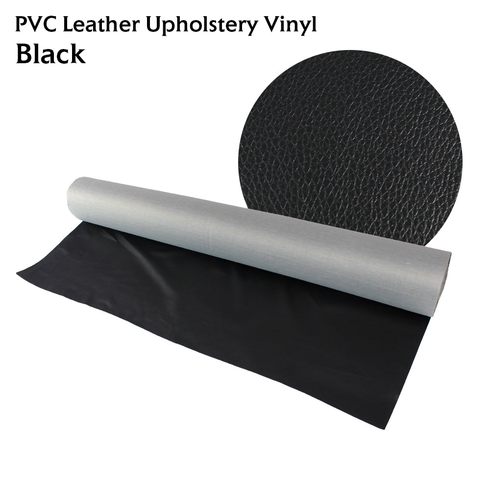 Marine Vinyl Upholstery Faux Leather Craft Fabric Furniture Sofa Restore Replace
