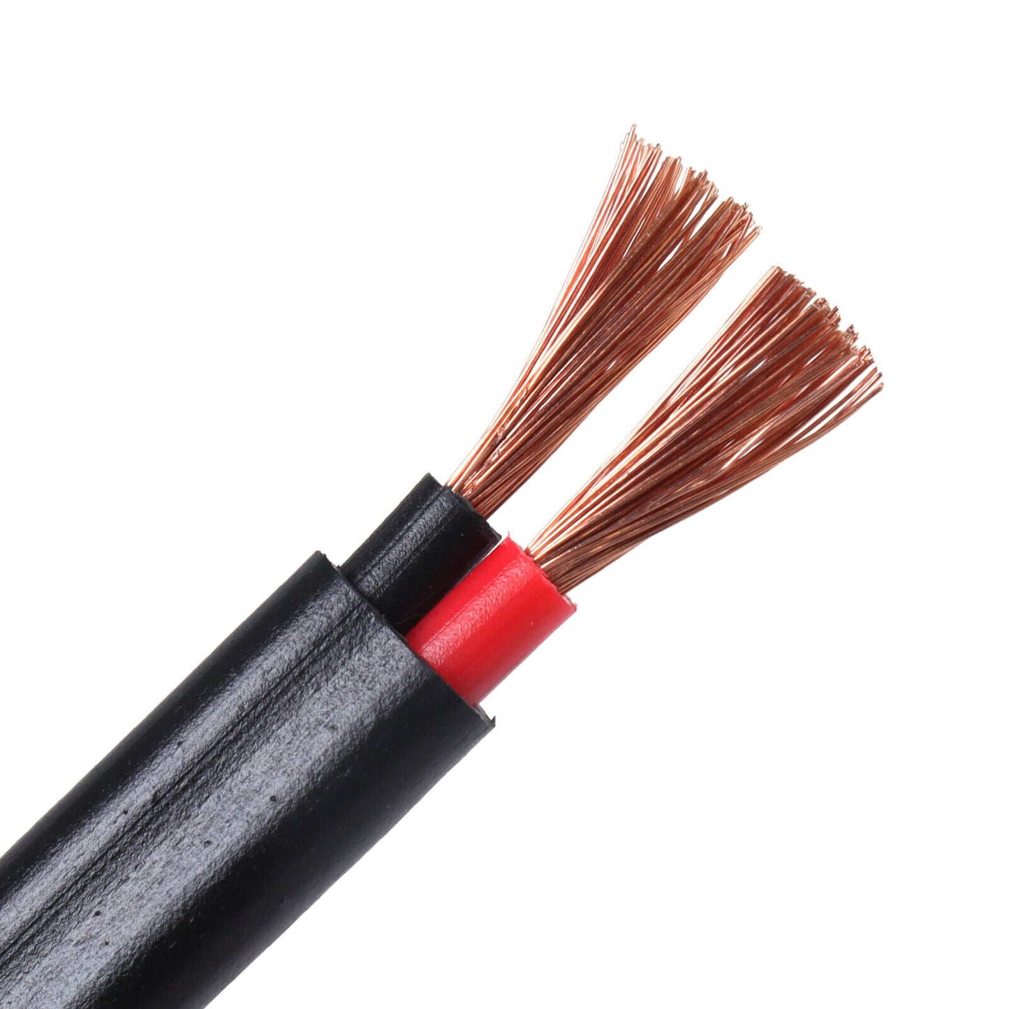 Twin Core Wire Automotive Copper Conductor Cable PVC Sheath RV Camper Wiring DIY