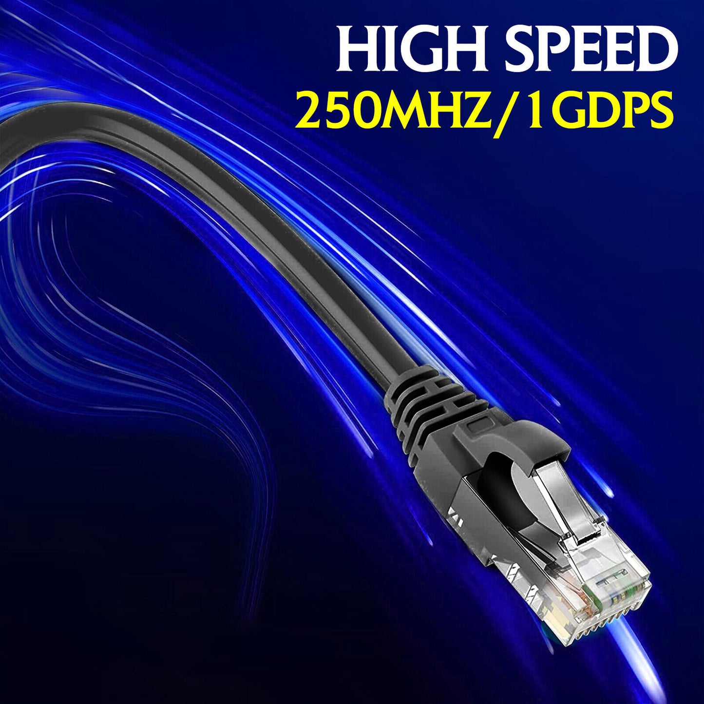 Cable Matters Snagless RJ45 Cat-6 Ethernet Patch Internet Cable Internet Cord