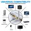 Cat 6 Patch Cable Ethernet Network Internet Lead NBN router XBOX PS4 1000Mbqs