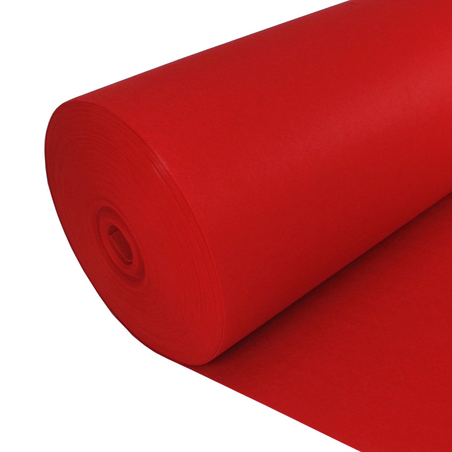 Marine Deck Car Van Carpet Underfelt Underlay Garage Floor Non-Slip Repels Dirty —— Red Color