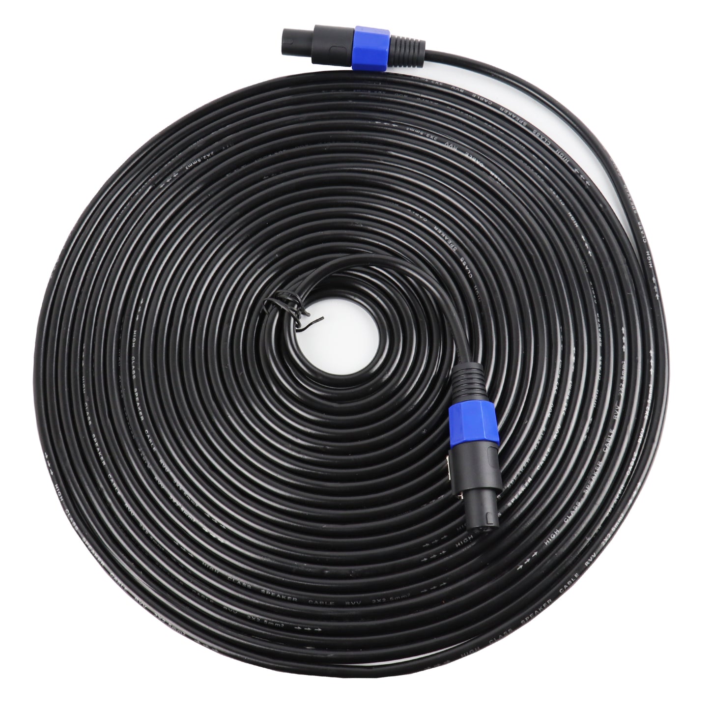 15M Speakon to Speakon Cables Wire Professional Audio Cord Extension Wire Female to Female Connector