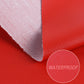 Waterproof Faux Leather Fabric Sheet Home Chair Sofa Lounge Couches Repair Patch-Red