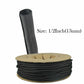 Split Braided Cable Sleeve Self-wrap Home Wire Management Automotive Industrial